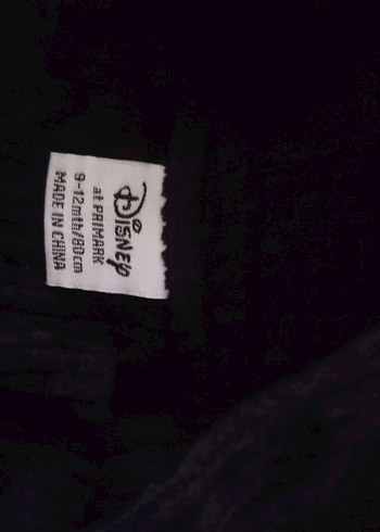 Kız Çocuk Siyah Minnie Mouse Elbise - Görsel 2