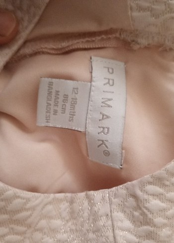 Kız Çocuk Fırfırlı Beyaz Elbise - Görsel 2