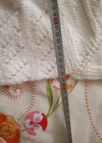 Kız Çocuk Örgü Kolsuz Hırka - Görsel 8