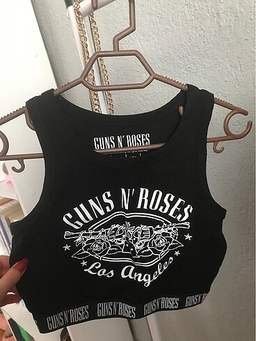 Guns N? Roses Siyah Spor Tişört