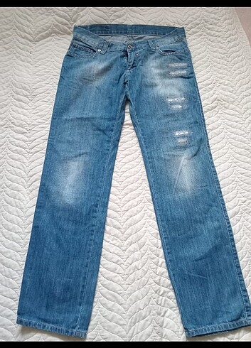 32 Beden mavi Renk Urban Outfitters vintage y2k baggy jean düşük bel