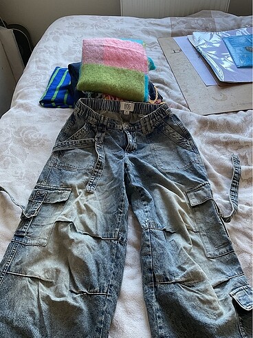 Urban Outfitters bdg jeans urban ipli baggy pantolon