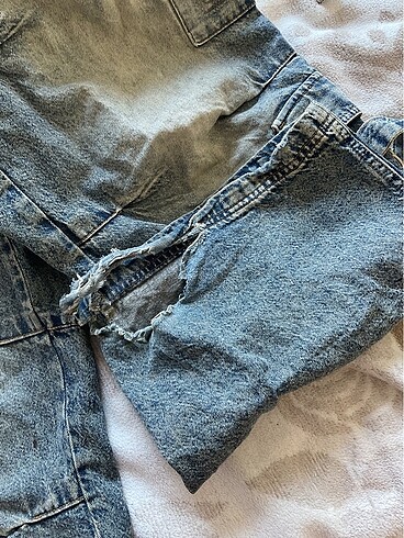 xs Beden mavi Renk bdg jeans urban ipli baggy pantolon