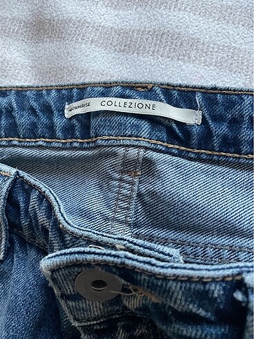 Collezione yırtık jean kot pantolon