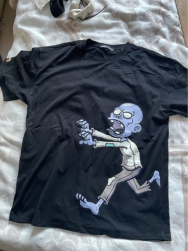 zombi oversıze tshırt