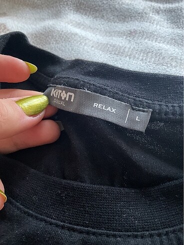 l Beden siyah Renk zombi oversıze tshırt
