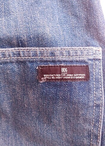 Urban Outfitters BDG jeans baggy bol kesim jean