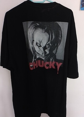 xxl Beden Chucky oversize t-shirt 