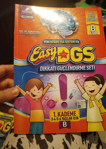 Easy LGS 3. Kademe Dikkat Güçlendirme Seti - Görsel 2