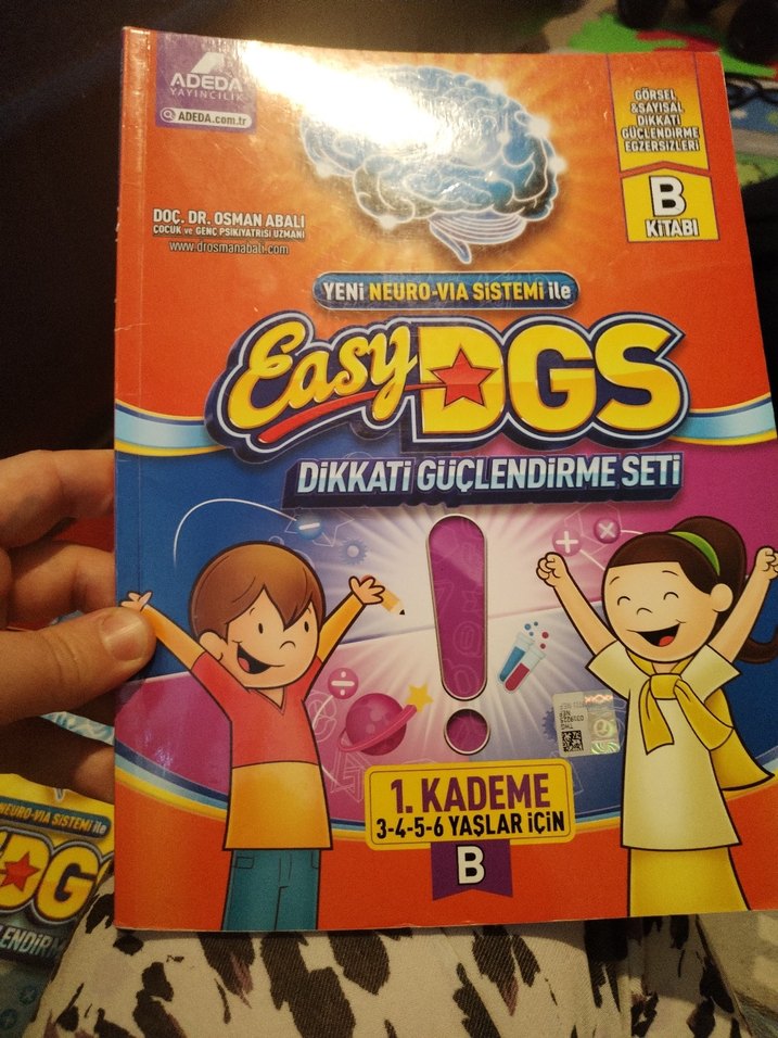 Easy LGS 3. Kademe Dikkat Güçlendirme Seti - Görsel 2