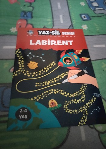 5 adet yaz sil kitap - Görsel 5