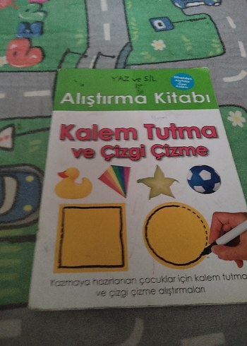 5 adet yaz sil kitap - Görsel 2