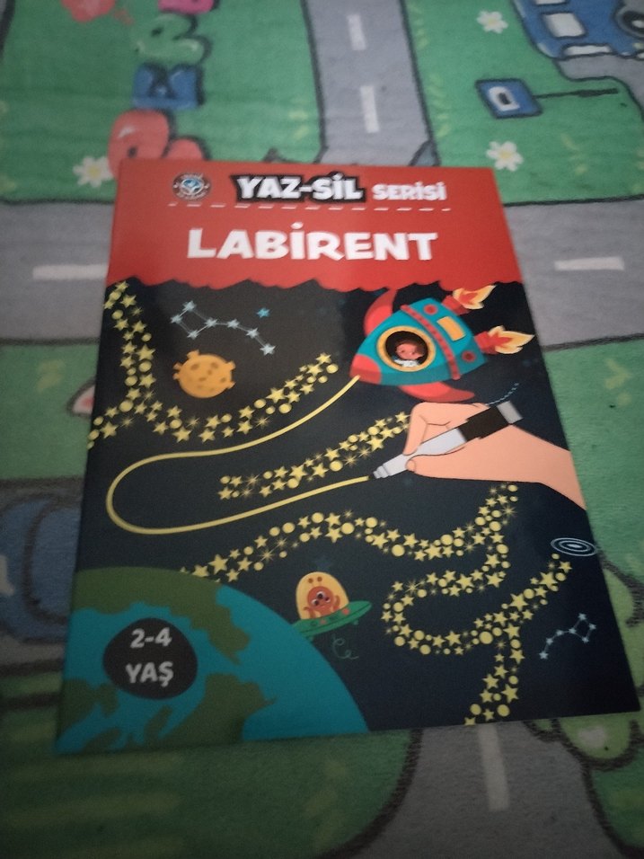 5 adet yaz sil kitap - Görsel 5