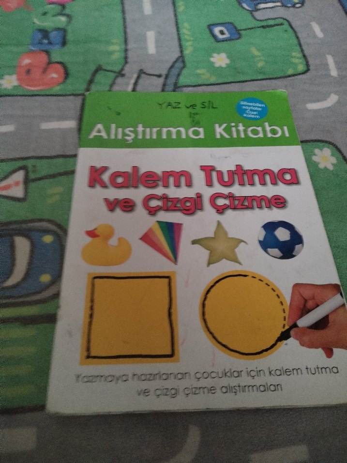 5 adet yaz sil kitap - Görsel 2