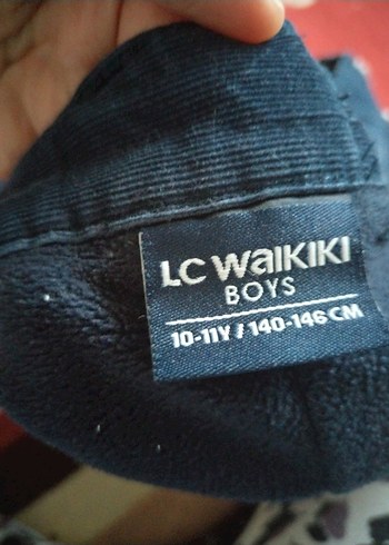 Polarlı  Lacivert  Pantolon - Görsel 3