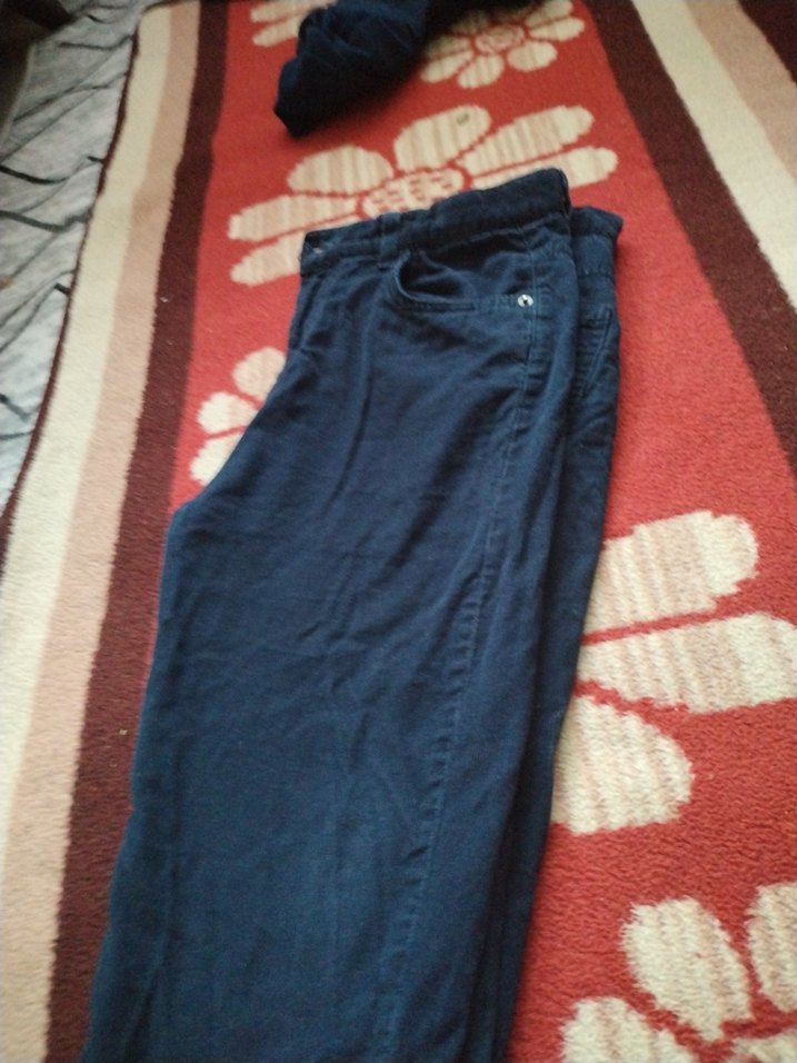 Polarlı  Lacivert  Pantolon - Görsel 2