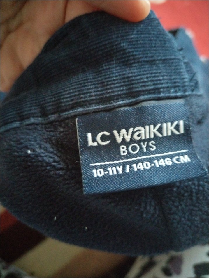 Polarlı  Lacivert  Pantolon - Görsel 3