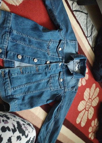 Kot  Ceket Düğmeli - Görsel 2