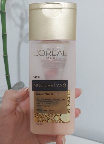 L'Oréal Paris Loreal Paris Mucizevi Yağ Besleyici Krem ve Tonik