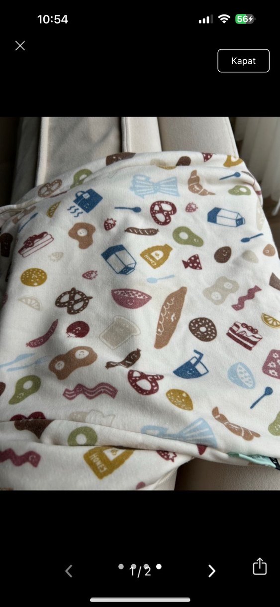 Ergopuch uyku tulumu - Görsel 4