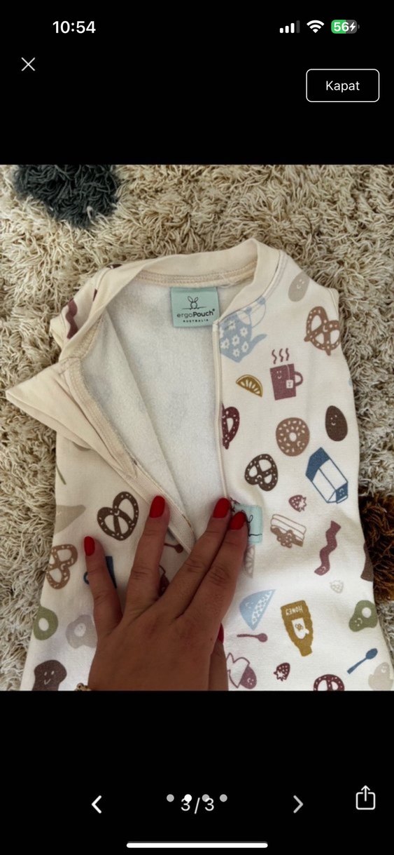 Ergopuch uyku tulumu - Görsel 2