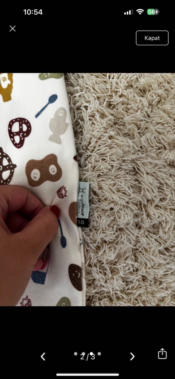 Ergopuch uyku tulumu - Görsel 3