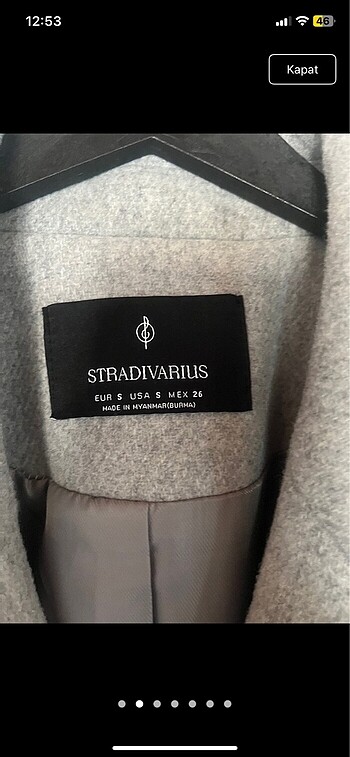 Stradivarius Stradivarıus kaban