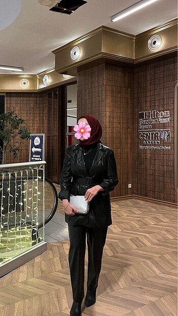 Deri Blazer Ceket