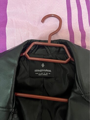 Stradivarius Stradivarius deri ceket