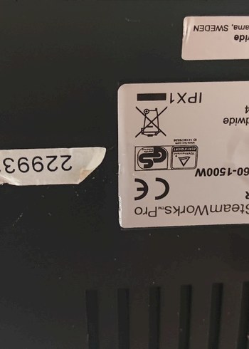 SİNGER MARKA BUHARLI ÜTÜ İŞ VEYA EV İÇİN UYKUN ÜRÜN - Görsel 9