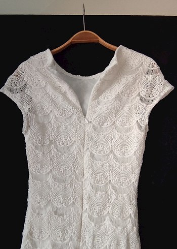 KİKİRİKİ MARKA BAYAN DANTEL ELBİSE - Görsel 4