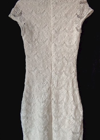 KİKİRİKİ MARKA BAYAN DANTEL ELBİSE - Görsel 3