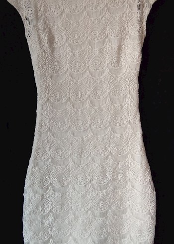 KİKİRİKİ MARKA BAYAN DANTEL ELBİSE - Görsel 2