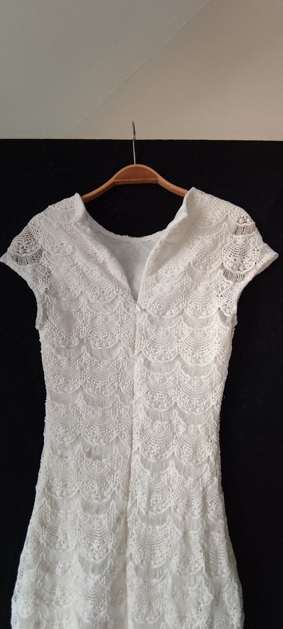 KİKİRİKİ MARKA BAYAN DANTEL ELBİSE - Görsel 4