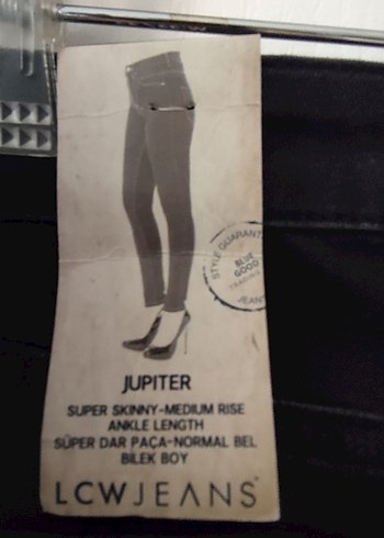 LC WAİKİKİ MARKA BAYAN KOT JEAN - Görsel 5