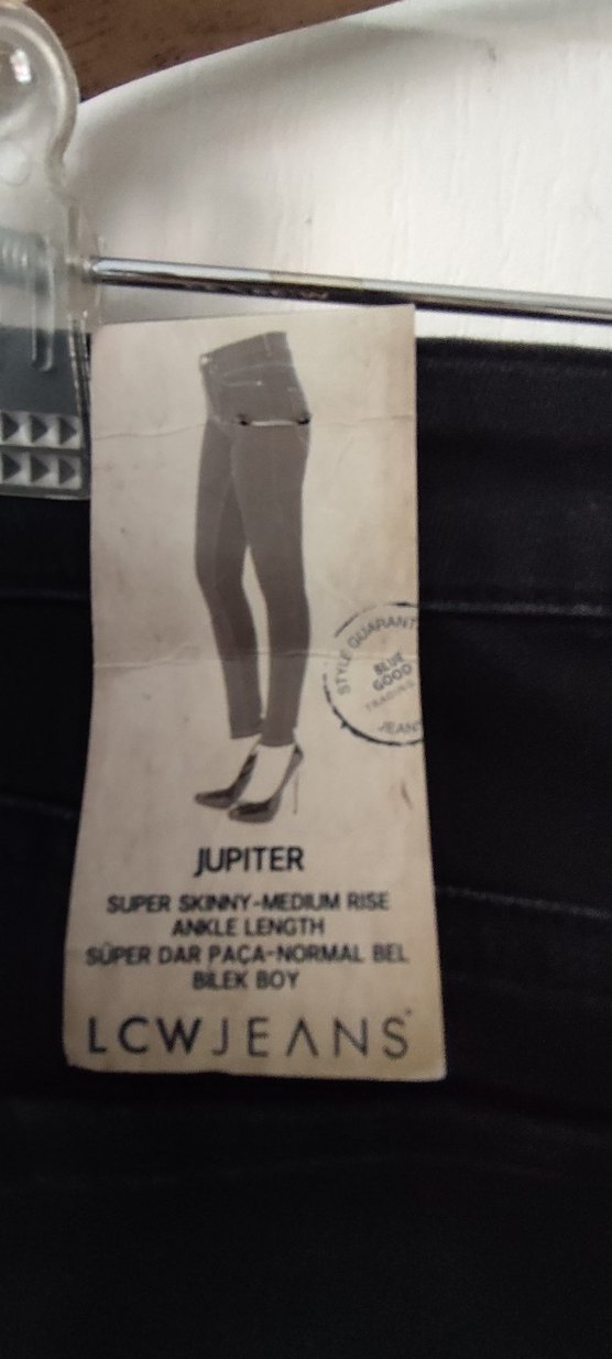 LC WAİKİKİ MARKA BAYAN KOT JEAN - Görsel 5