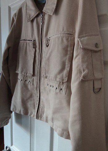 COLLEZİONE MARKA BAYAN İNCE ÇEKET KISA - Görsel 3