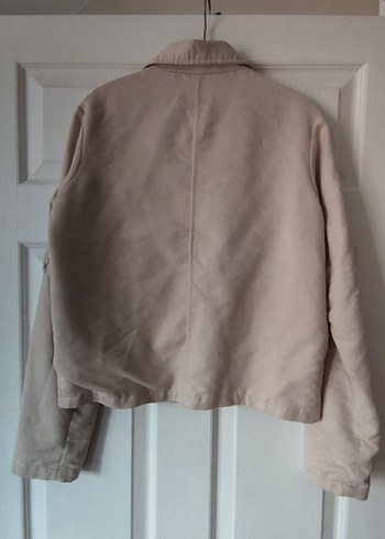 COLLEZİONE MARKA BAYAN İNCE ÇEKET KISA - Görsel 4