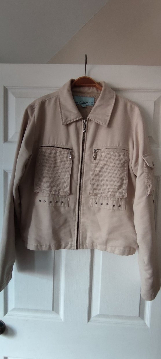 COLLEZİONE MARKA BAYAN İNCE ÇEKET KISA - Görsel 2