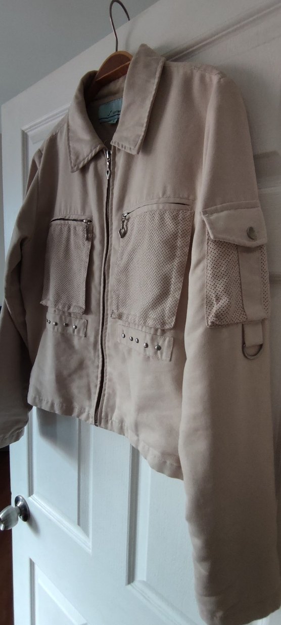 COLLEZİONE MARKA BAYAN İNCE ÇEKET KISA - Görsel 3