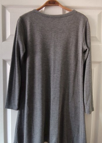 BAYAN UZUN TUNİK CEPLİ - Görsel 3