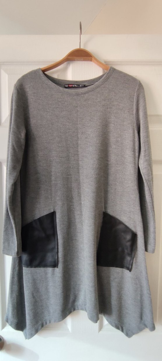 BAYAN UZUN TUNİK CEPLİ - Görsel 2