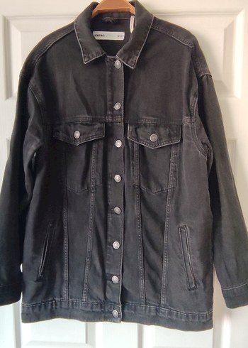 KOTON MARKA BAYAN KOT JEAN ÇEKET - Görsel 2