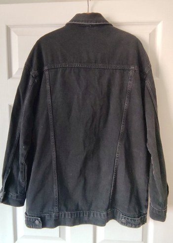 KOTON MARKA BAYAN KOT JEAN ÇEKET - Görsel 3