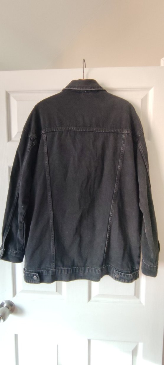 KOTON MARKA BAYAN KOT JEAN ÇEKET - Görsel 3