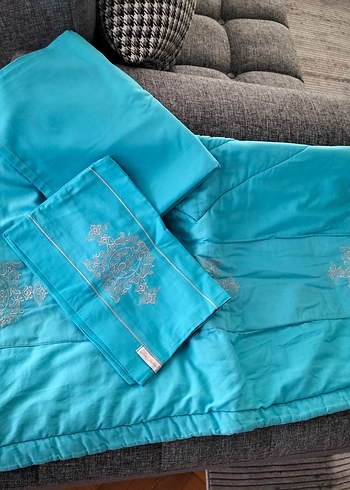 bebek yorgan çarşaf yastık kılıfı takım - Görsel 2