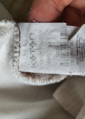 koton m beden beyaz önü açık ceket hırka - Görsel 11