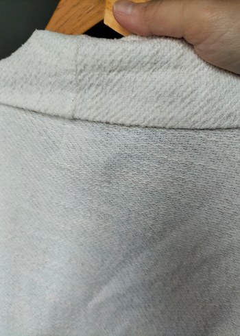 koton m beden beyaz önü açık ceket hırka - Görsel 10