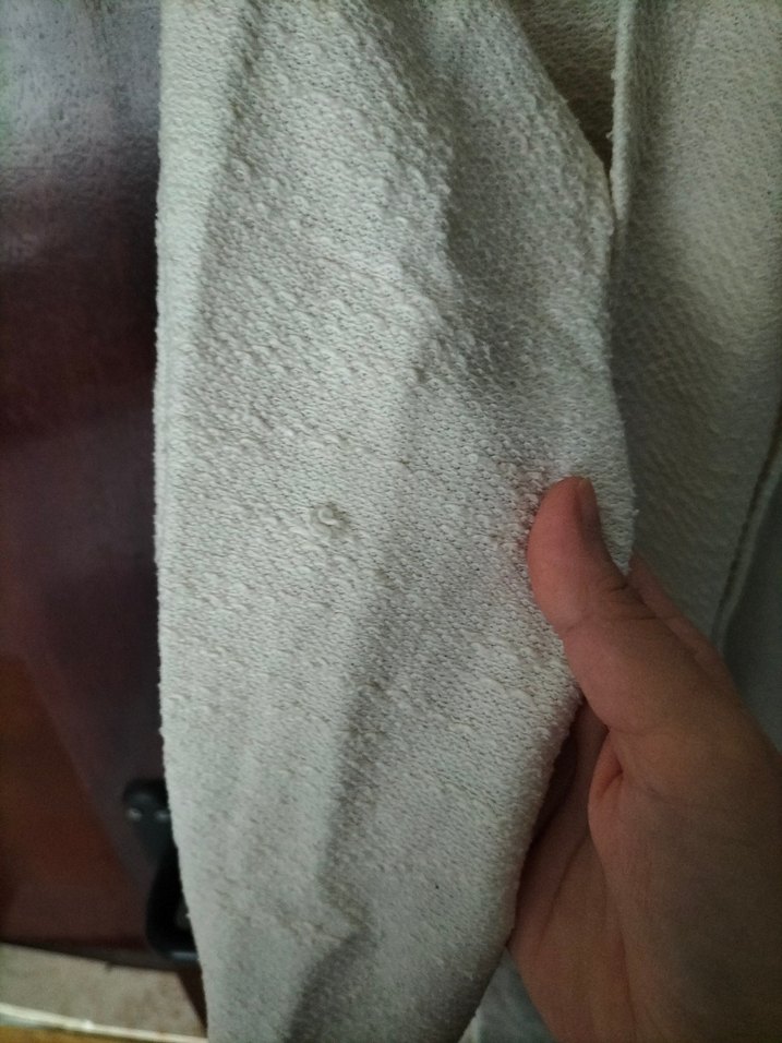 koton m beden beyaz önü açık ceket hırka - Görsel 5