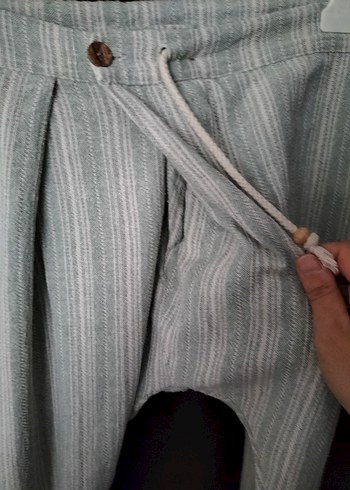 xl erkek otantik bohem salaş pantolon - Görsel 3